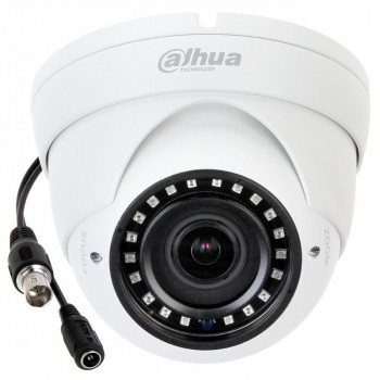 Видеокамера HDCVI внутренняя 4M/3.6mm/ИК 50m DH-HAC-HDW2401MP (Металл)