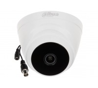 Видеокамера HDCVI внутренняя 2M/2.8mm/ИК 20m  DH-HAC-T1A21P-0280B