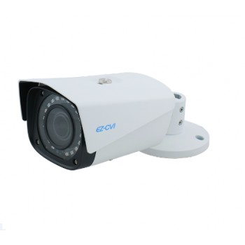Видеокамера HD уличная 1M/2.7-13.5mm/ИК 30м EZCVI HAC-B1B13P-VF вариофокальный объектив механ.