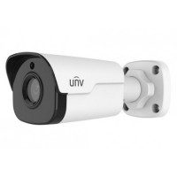 Видеокамера IP уличная 8M/2.8mm/ИК 30m   UNV IPC2128LR3-DPF28M-F