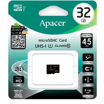 Карта microSD 32 GB, Class 10