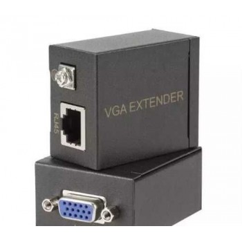 Активный VGA усилитель, 100М (в комплекте 2 штуки)