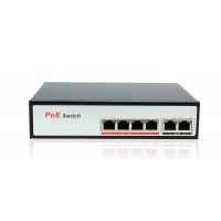 POE Switch 4 PoE-портов  PSE-6004/EF10006I52/P3104/0402A