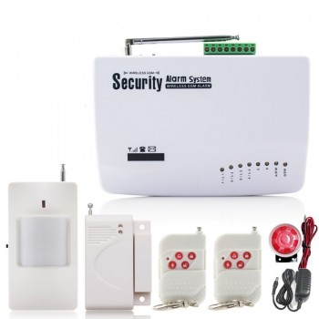 GSM Сигнализация "Security Alarm System" красная коробка