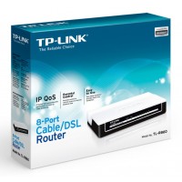 Коммутатор Router "TP-Link TL-R860" 8 портовый, 10/100 Mbps