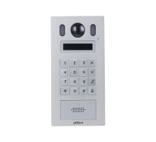 VTO6221E-P  IP вызывная панель, механическая клавиатура со шрифтом Брайля и подсветкой, камера 2Мп
