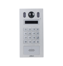 VTO6221E-P  IP вызывная панель, механическая клавиатура со шрифтом Брайля и подсветкой, камера 2Мп