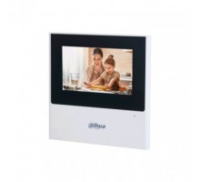 VTH2611L-WP Цветной монитор IP-видеодомофона, 4,3" TFT сенсорный емкостный дисплей (480×272)