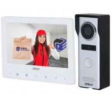 Видеодомофон DHI-KTA04   вызывная панель VTO1000J - камера 1.3Мп,  угол обзора 70°, ИК-подсве