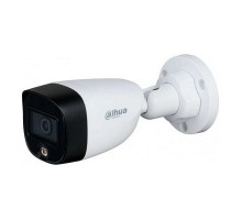Видеокамера HDCVI уличная 2M/2.8mm DH-HAC-HFW1209CLP-LED-0280B/ Full Color